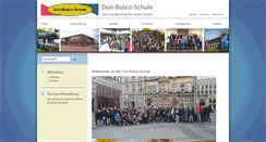 Desktop Screenshot of don-bosco-gescher.de